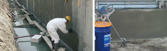 Лучшие марки гидроизоляции проникающего действия для бетона