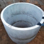 Как сделать бетонный погреб из колец диаметром 2 метра