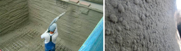 Преимущества набрызг-бетона и метода торкретирования