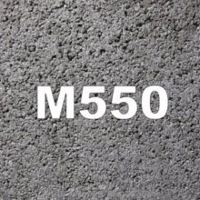 Характеристики и состав бетона марки М-550 (В40)
