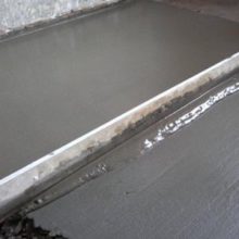 Время высыхания бетонного раствора