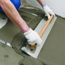 Пошаговая инструкция как самому залить бетонную стяжку пола