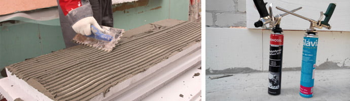 Клеевые смеси для бетона