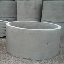 Септики из бетонных колец — габариты и цены