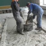 Соотношение цемента и песка для заливки стяжки пола