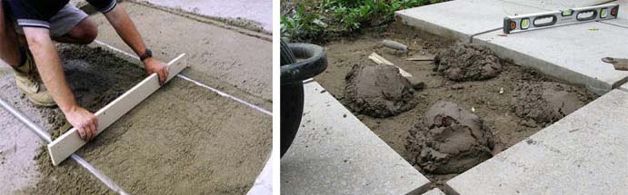 Пропорции приготовления песчано цементной смеси