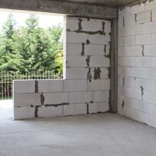 Инструкция по возведению стен из газобетонных блоков