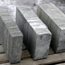 Характеристики пенобетонных блоков размером 20х30х60