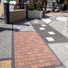 Обзор методов мощения тротуарной плитки