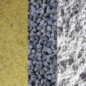 Какое соотношение цемента, песка и щебня в бетонном растворе