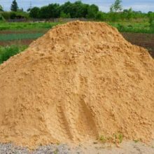 Количество тонн в 1 м3 строительного песка