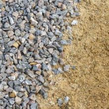 Что такое гравийно-песчаная строительная смесь?