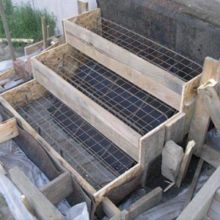 Руководство по возведению опалубки для лестницы из бетона