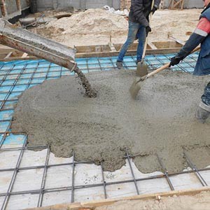 Как долго застывает бетонный раствор в опалубке