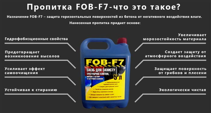 Пропитка FOB-F7