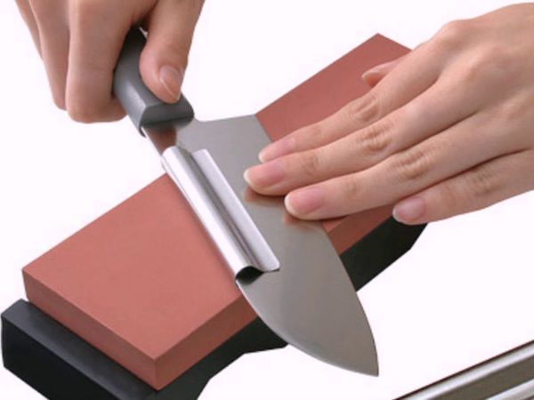 Как правильно точить ножи?