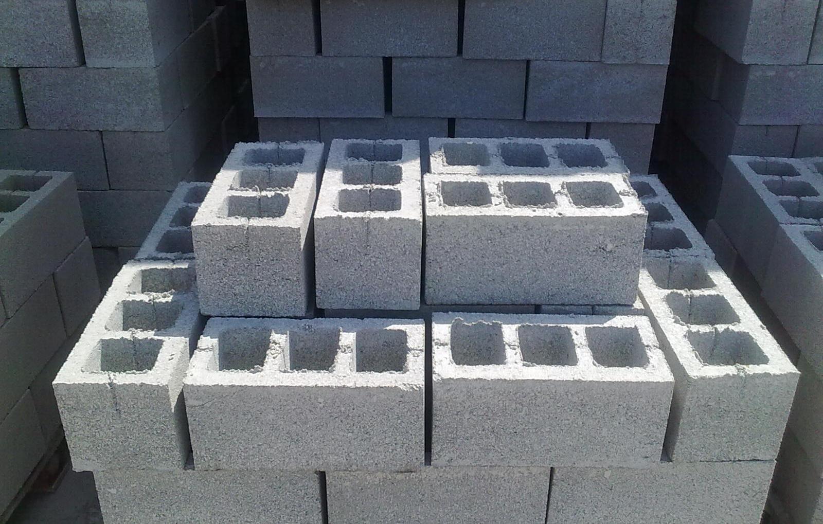 Бетонные блоки - CemGid - бетон, цемент, фундамент, армирование .
