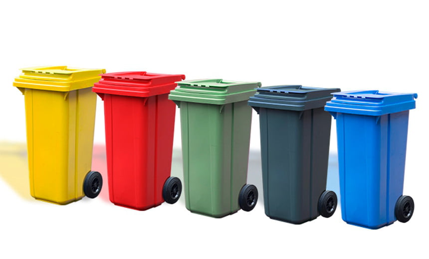 Пластиковые мусорные контейнеры 120 литров: преимущества и особенности .