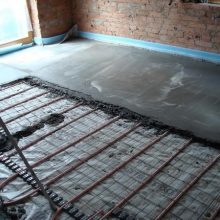 Как сделать бетонный пол?