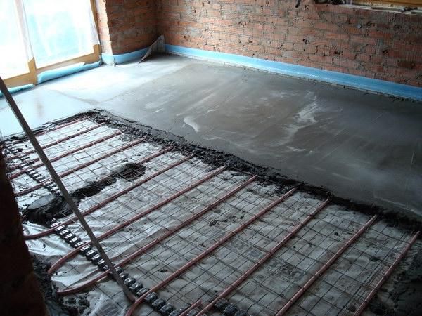 Как сделать бетонный пол? - CemGid - бетон, цемент, фундамент .