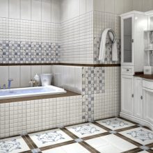 Керамическая плитка для ванной и кухни