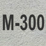 Бетон марки М300