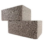 Блоки из бетона с ячеистой структурой
