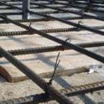 Защитная бетонная прослойка для арматуры