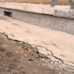 Как отремонтировать отмостку из бетона