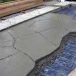 Как сделать полы из бетона по грунту в загородном доме