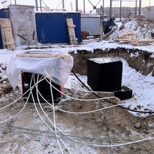 Способы обогрева бетонного раствора зимой