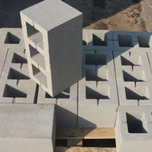 Виды стеновых блоков из бетона