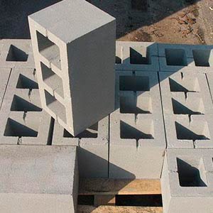Плотность бетонных блоков стеновых