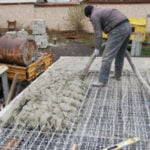 Стоимость работ по бетонированию вручную