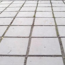 Тротуарные бетонные плиты 300х300х30 и 500х500х50 мм