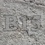 Тяжелый бетон марки М200 класса В15