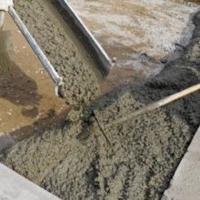 Соотношение компонентов для приготовления цементно-песчаной смеси