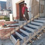 Как самостоятельно сделать бетонные ступеньки для крыльца на даче