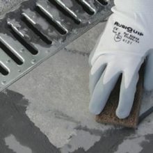 Как убрать цемент растворителем