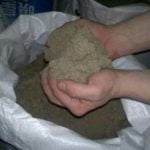 Какой песок нужен для приготовления штукатурного раствора