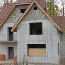 Проекты монолитных домов и цены их постройки под ключ
