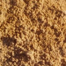 Состав и свойства разных типов песка