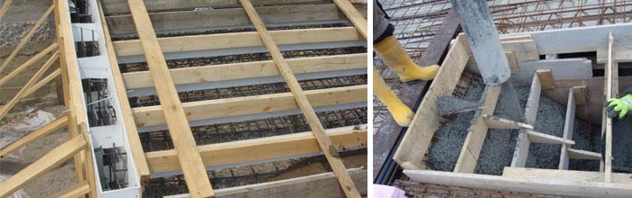 Руководство по возведению опалубки для лестницы из бетона - CemGid.ru -  бетон, цемент, фундамент, армирование, арматура
