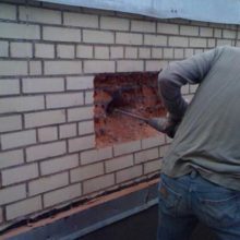 Цены и методы демонтажа стен из кирпича